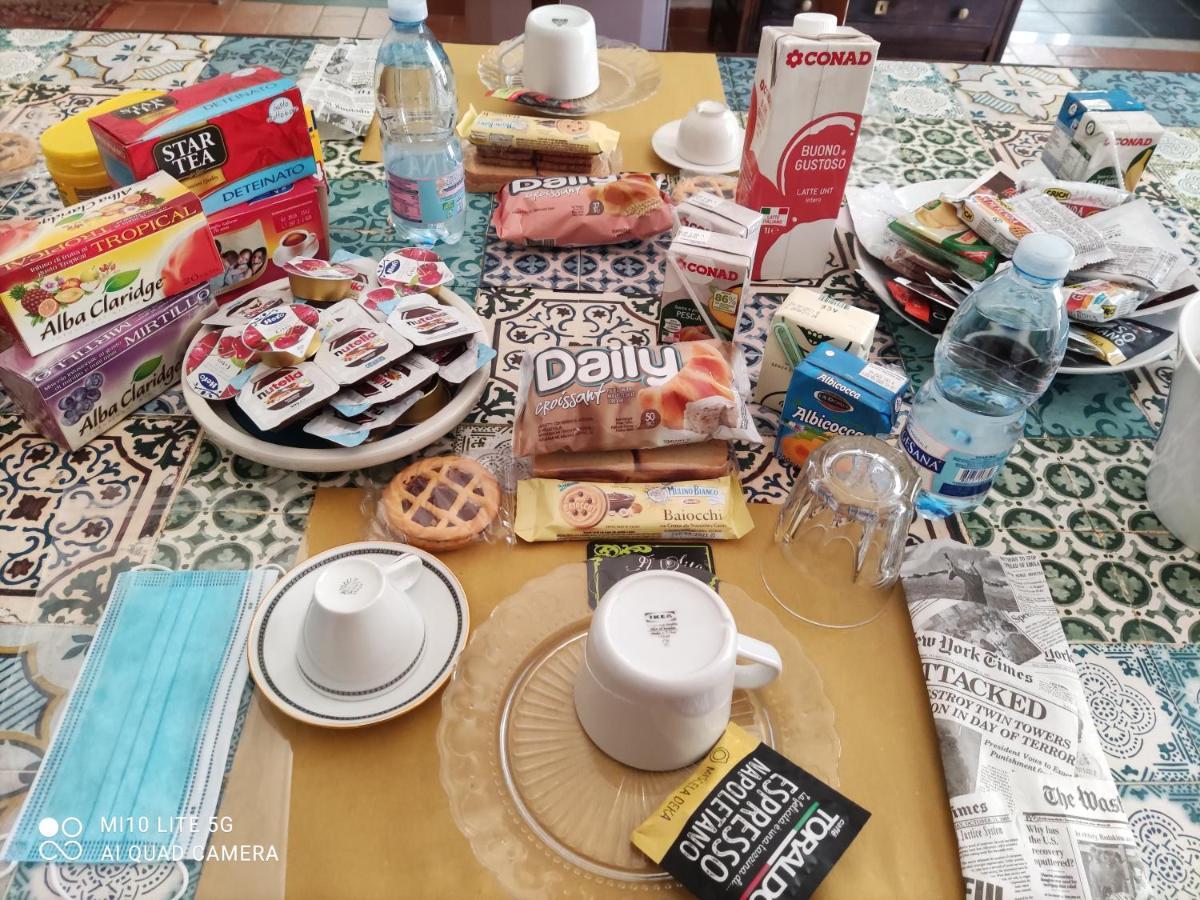 B&B "Il Sito" San Tammaro Bagian luar foto